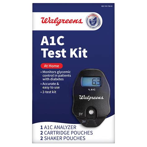 a1c test machine|a1c testing kit at home.